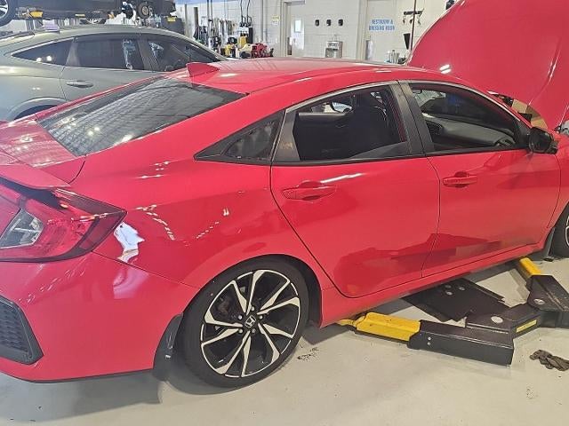 2019 Honda Civic Si Sedan Manual