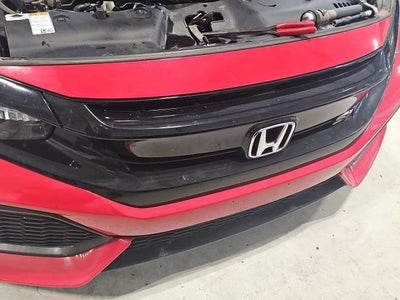 2019 Honda Civic Si Sedan Manual
