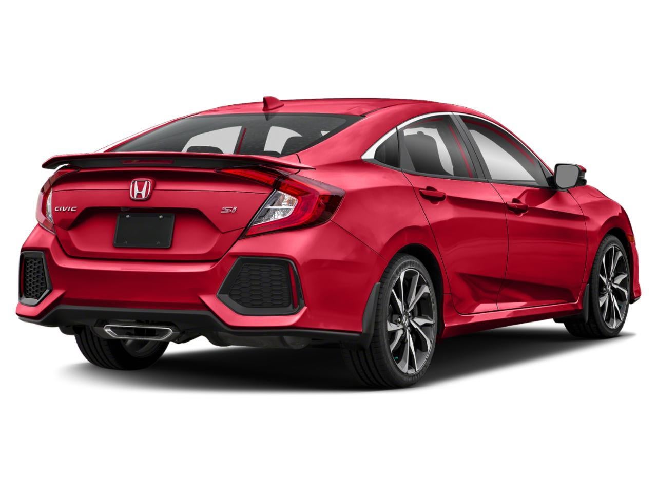 2019 Honda Civic Si Sedan Manual