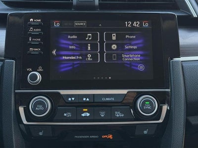 2019 Honda Civic Sedan EX CVT