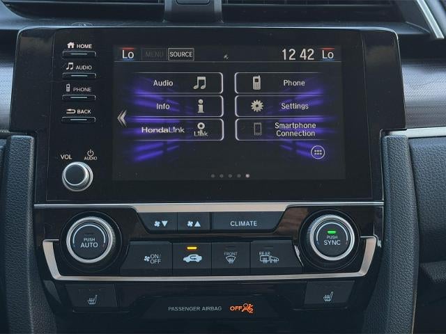 2019 Honda Civic Sedan EX CVT