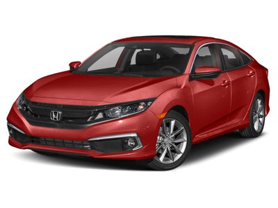 2019 Honda Civic Sedan EX CVT