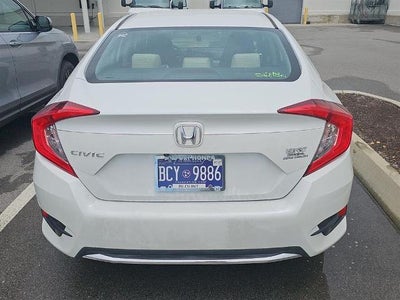 2020 Honda Civic Sedan LX CVT