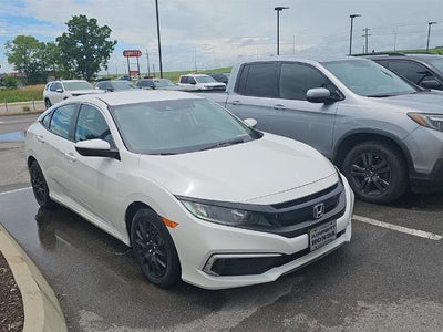 2020 Honda Civic Sedan LX CVT
