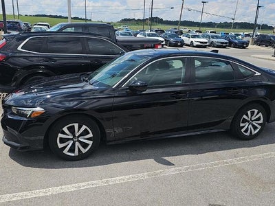 2023 Honda Civic Sedan LX CVT