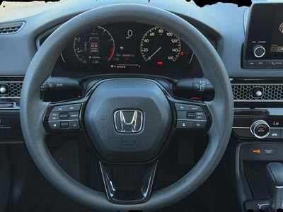 2024 Honda Civic Sedan LX CVT