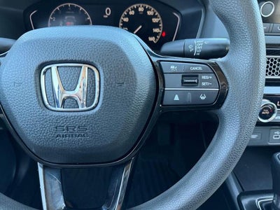 2024 Honda Civic Sedan LX CVT