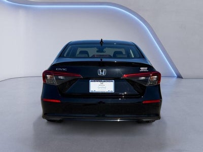 2024 Honda Civic Sedan LX CVT