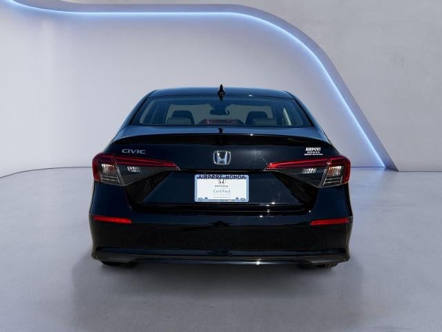 2024 Honda Civic Sedan LX CVT