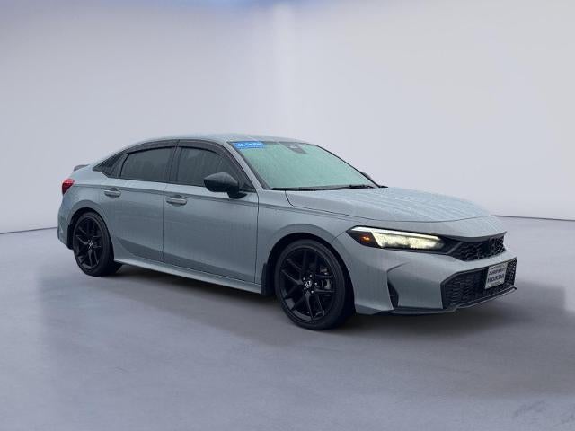 2025 Honda Civic Sedan Sport CVT
