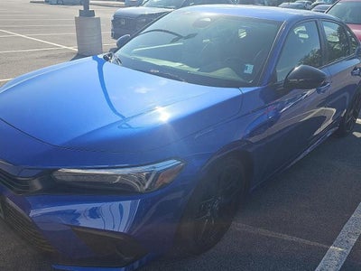 2024 Honda Civic Sedan Sport CVT