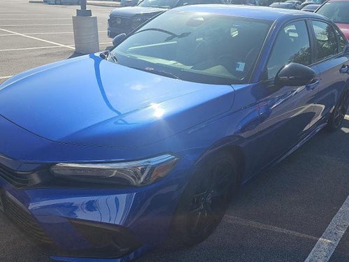 2024 Honda Civic Sedan Sport CVT