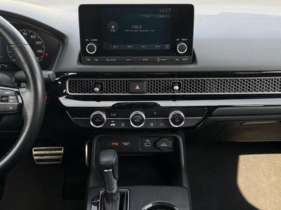 2024 Honda Civic Sedan Sport CVT