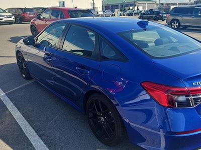 2024 Honda Civic Sedan Sport CVT