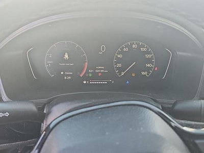 2024 Honda Civic Sedan Sport CVT