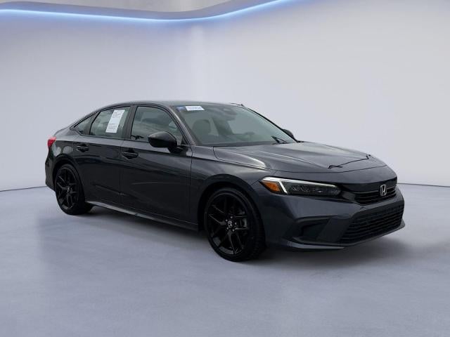 2024 Honda Civic Sedan Sport CVT