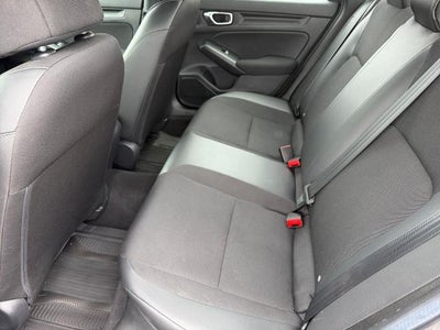 2024 Honda Civic Sedan Sport CVT