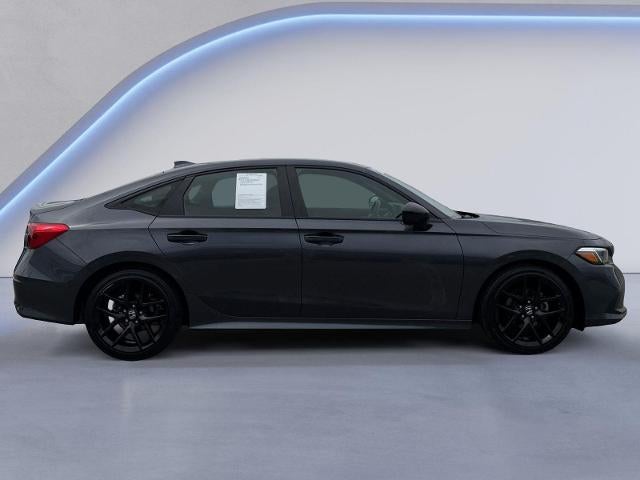 2024 Honda Civic Sedan Sport CVT