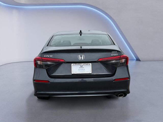 2024 Honda Civic Sedan Sport CVT