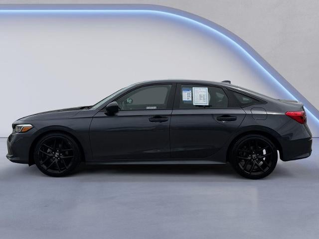 2024 Honda Civic Sedan Sport CVT