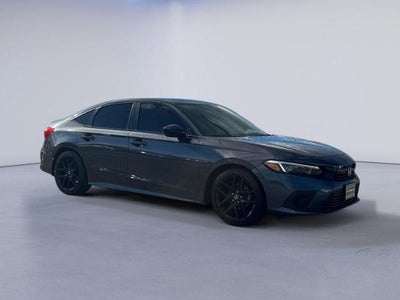 2022 Honda Civic Sedan Sport CVT