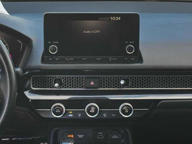 2022 Honda Civic Sedan Sport CVT