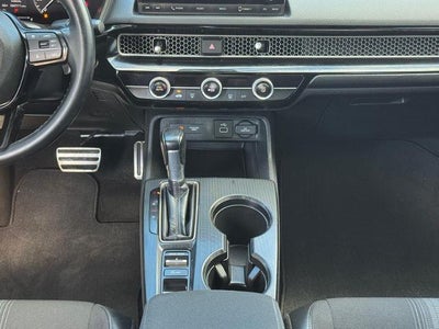 2022 Honda Civic Sedan Sport CVT