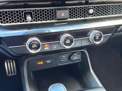 2022 Honda Civic Sedan Sport CVT