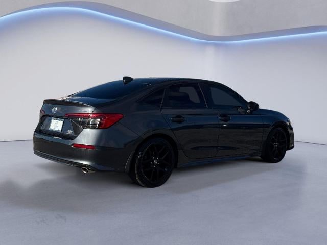 2022 Honda Civic Sedan Sport CVT