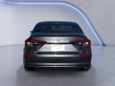 2022 Honda Civic Sedan Sport CVT