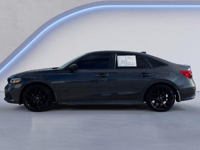 2022 Honda Civic Sedan Sport CVT