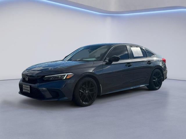 2022 Honda Civic Sedan Sport CVT