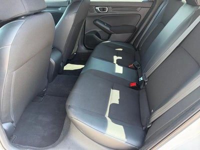 2022 Honda Civic Sedan Sport CVT