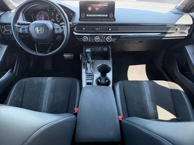 2022 Honda Civic Sedan Sport CVT