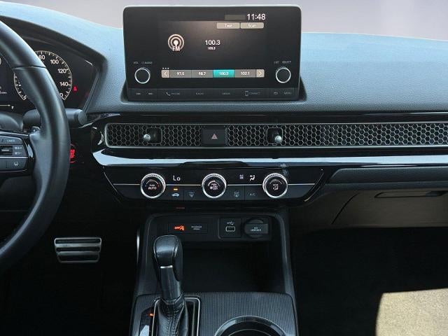 2022 Honda Civic Sedan Sport CVT