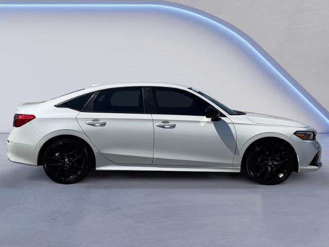 2022 Honda Civic Sedan Sport CVT