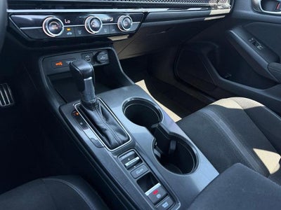 2022 Honda Civic Sedan Sport CVT