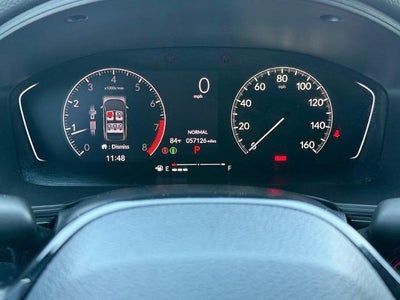 2022 Honda Civic Sedan Sport CVT