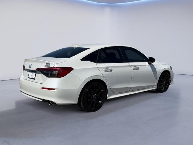 2022 Honda Civic Sedan Sport CVT