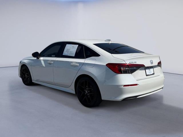2022 Honda Civic Sedan Sport CVT