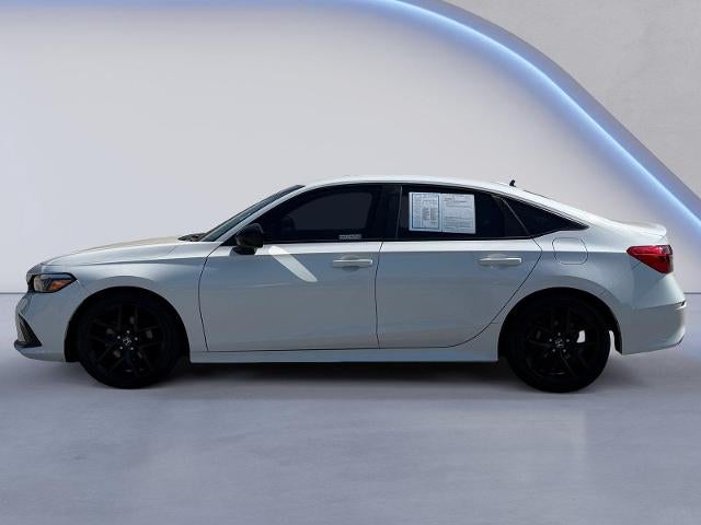 2022 Honda Civic Sedan Sport CVT