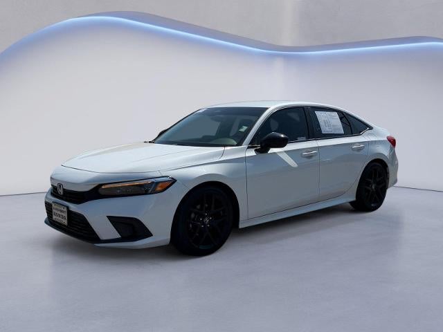 2022 Honda Civic Sedan Sport CVT