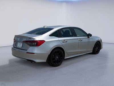 2024 Honda Civic Sedan Sport CVT