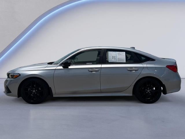 2024 Honda Civic Sedan Sport CVT