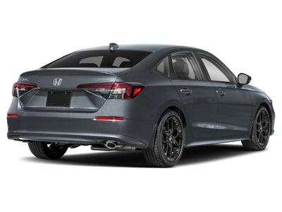 2026 Honda Civic Sedan Sport CVT