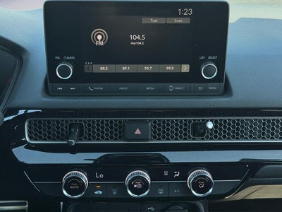 2024 Honda Civic Sedan Sport CVT