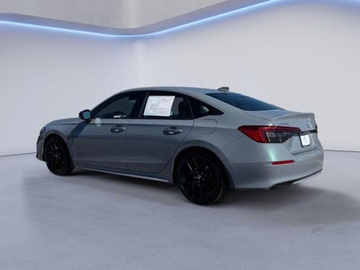 2024 Honda Civic Sedan Sport CVT