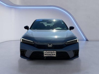 2024 Honda Civic Sedan Sport CVT