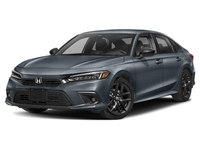2024 Honda Civic Sedan Sport CVT