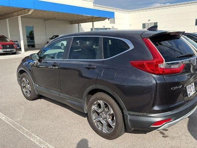 2018 Honda CR-V EX AWD